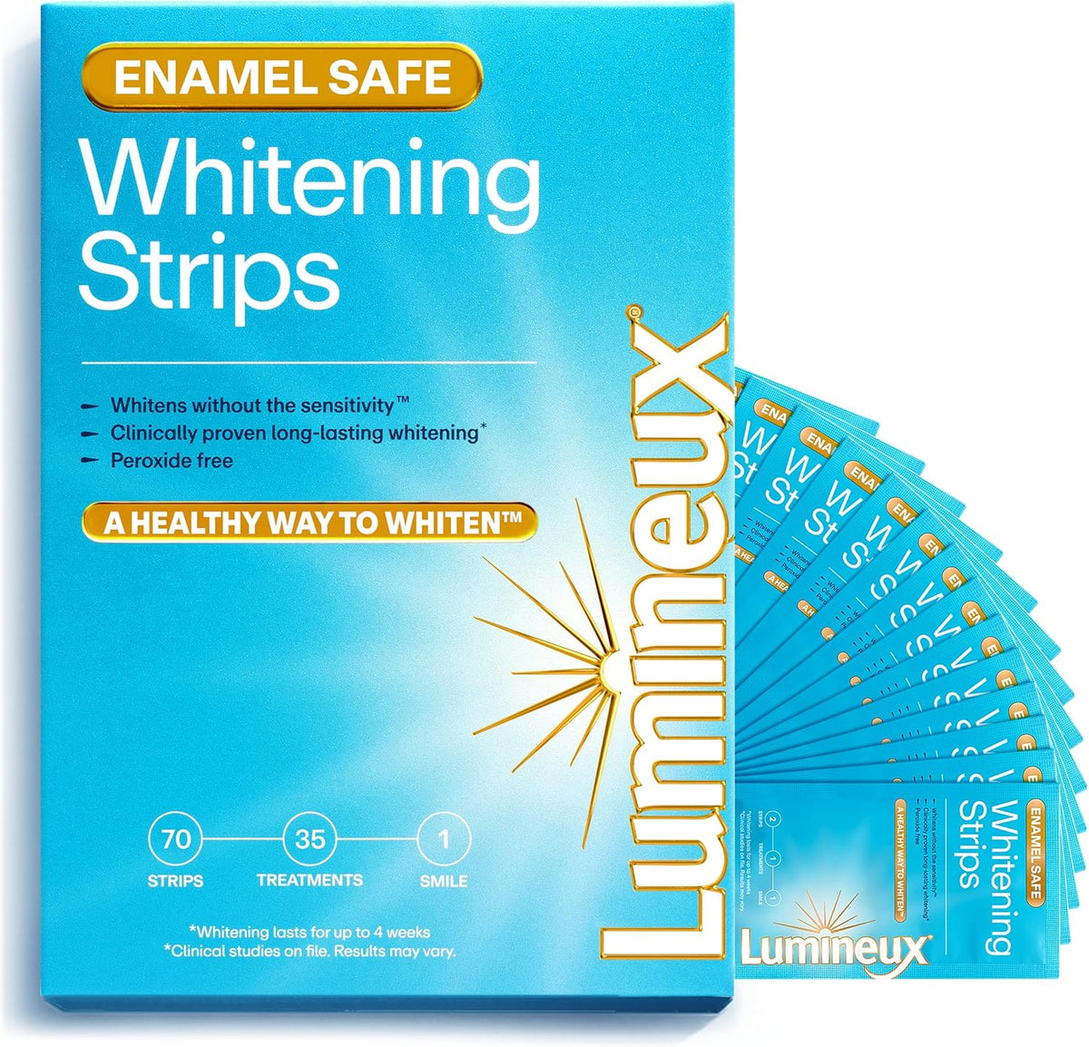 Lumineux® Whitening Strips (35 Pack)