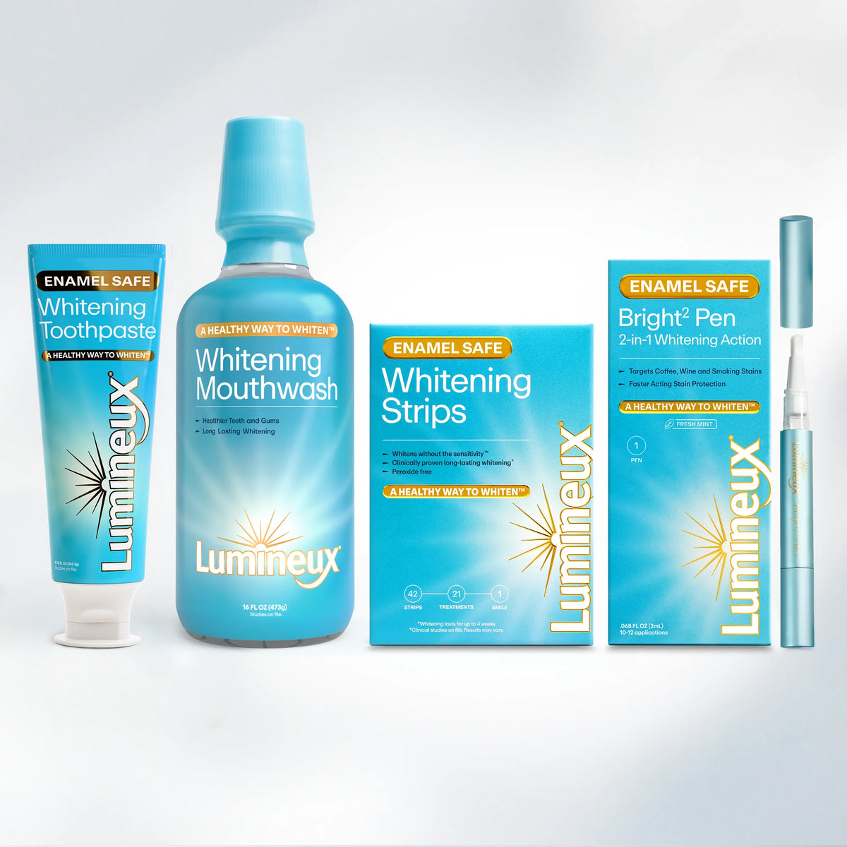 Lumineux® The Ultimate Teeth Whitening Kit
