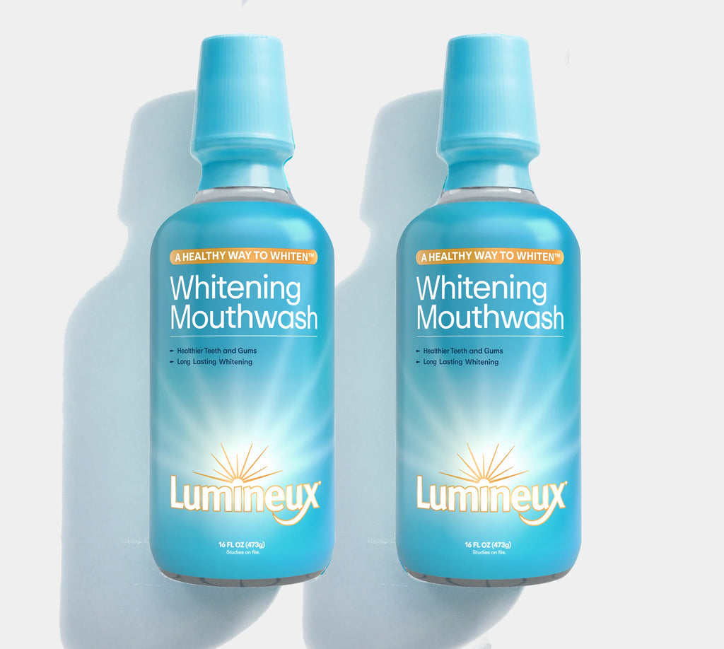 Lumineux® Teeth Whitening Mouthwash (16 Oz.) 2 Pack Subscribe & Save 15%