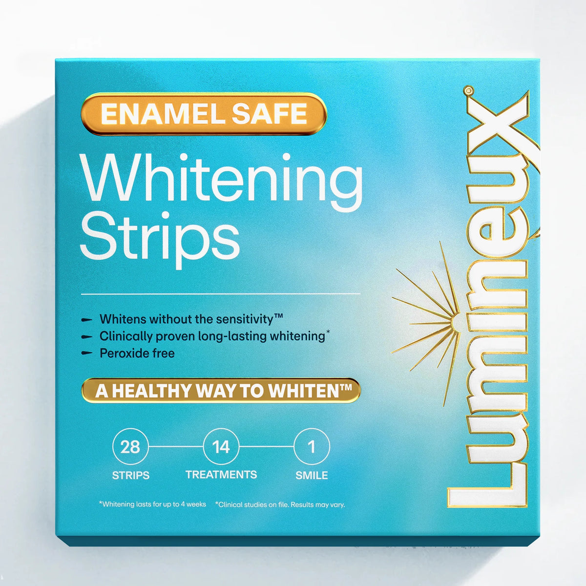 Lumineux® Whitening Strips (14 Pack)