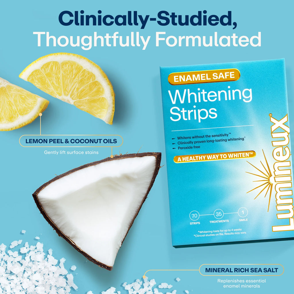 Lumineux® Whitening Strips (35 Pack)