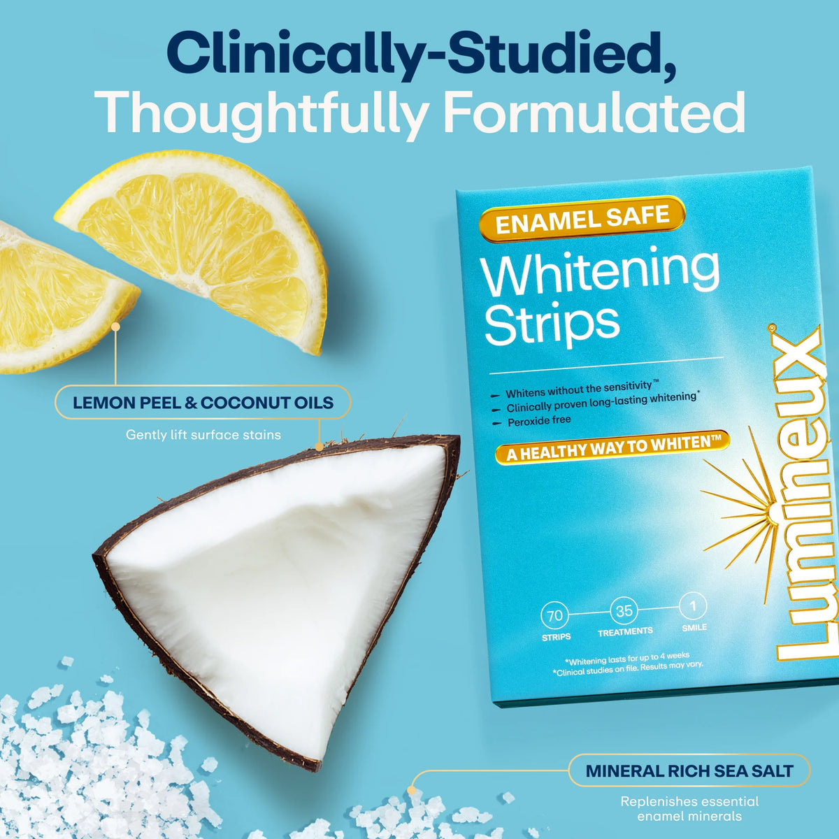 Lumineux® Whitening Strips (35 Pack)
