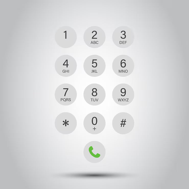 International phone number