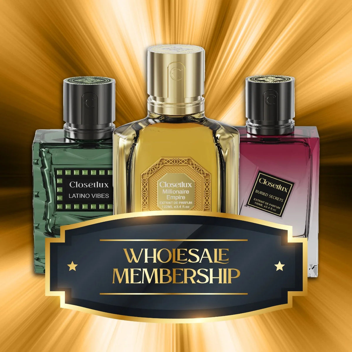 $100 One-Time Membership Closetlux