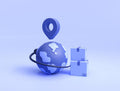 International / USA address